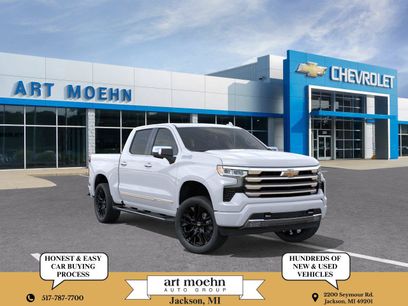 New 2026 Chevrolet Silverado 1500 High Country w/ High Country Premium Package