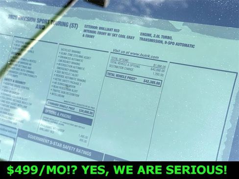 New 2025 Buick Envision Sport Touring image 7