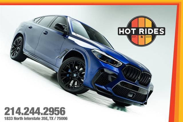 Used 2020 BMW X6 M Competition w/ Executive Package AWD/4WD image 1