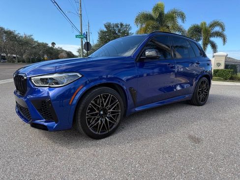 Used 2021 BMW X5 M w/ Competition Package image 2