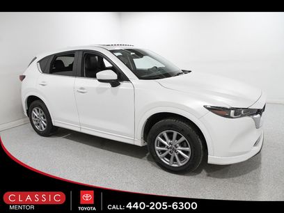 Used 2024 MAZDA CX-5 AWD 2.5 S w/ Preferred Package