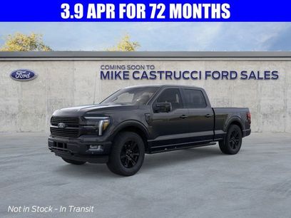 New 2025 Ford F150 Platinum