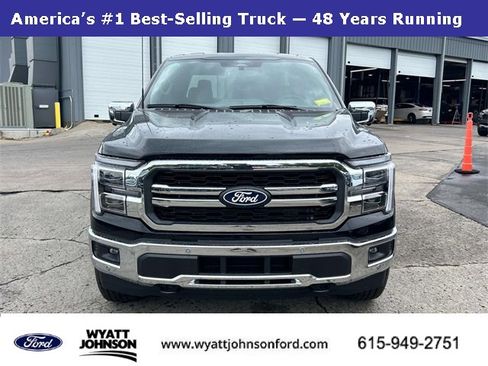 New 2025 Ford F150 Lariat w/ Equipment Group 501A Mid image 8