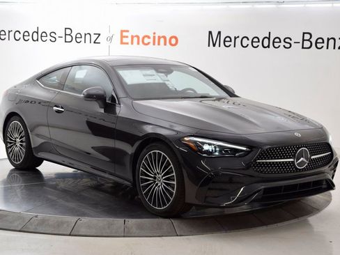 New 2026 Mercedes-Benz CLE 300 4MATIC Coupe image 8
