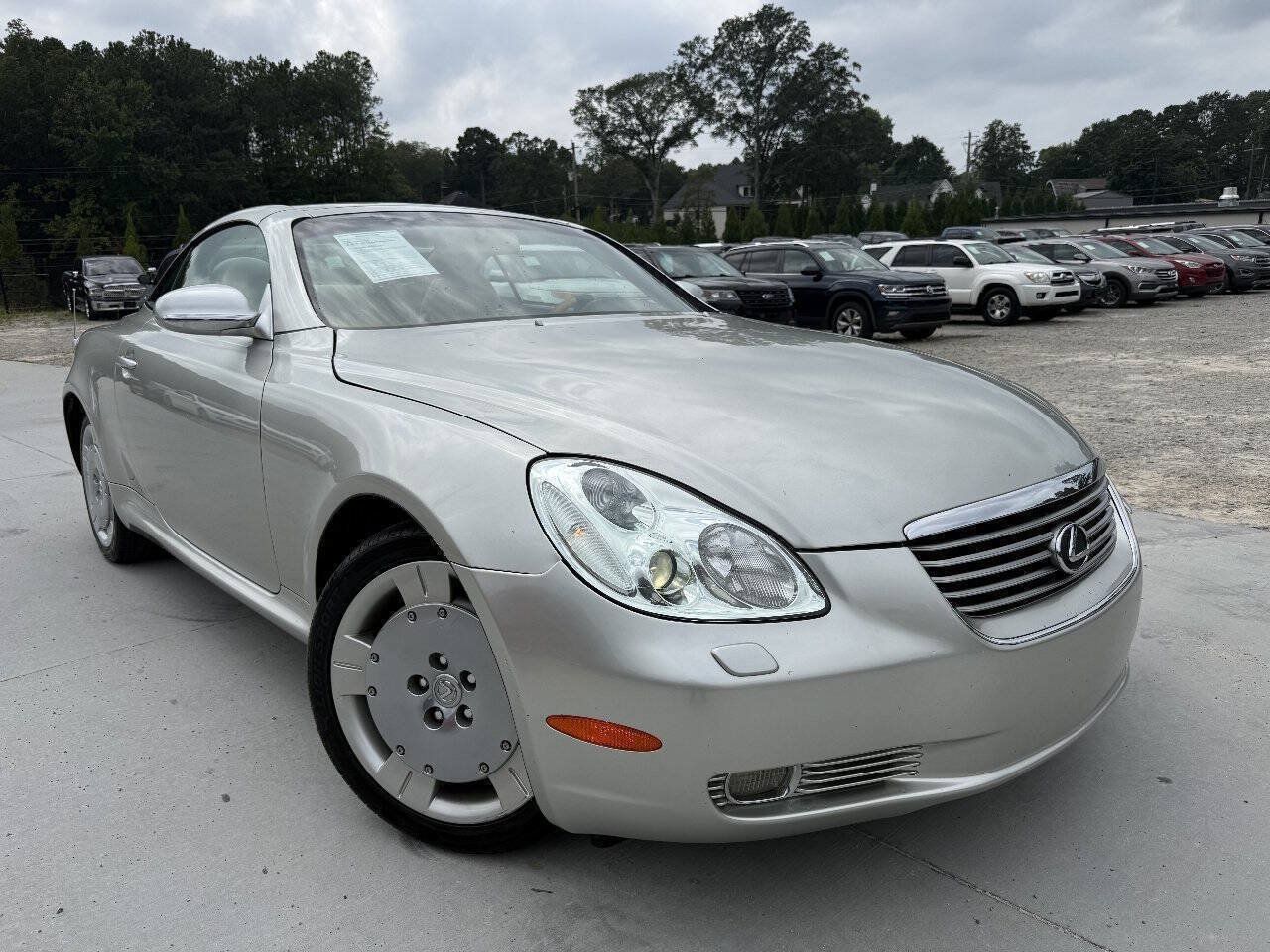 Used 2004 Lexus SC 430 Convertible RWD image 1