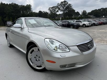 Used 2004 Lexus SC 430 Convertible