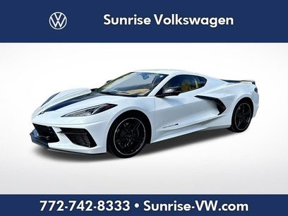 Used 2023 Chevrolet Corvette Stingray Premium Cpe w/ Z51 Performance Package