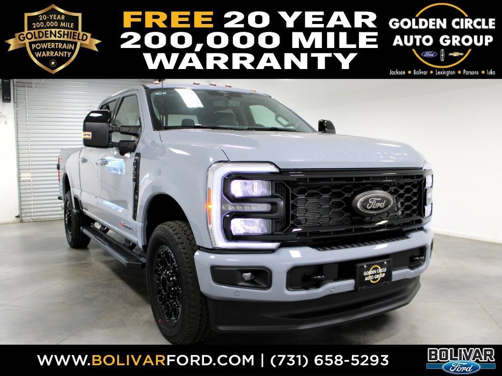 New 2026 Ford F350 Lariat w/ Black Appearance Package AWD/4WD 360° Tour