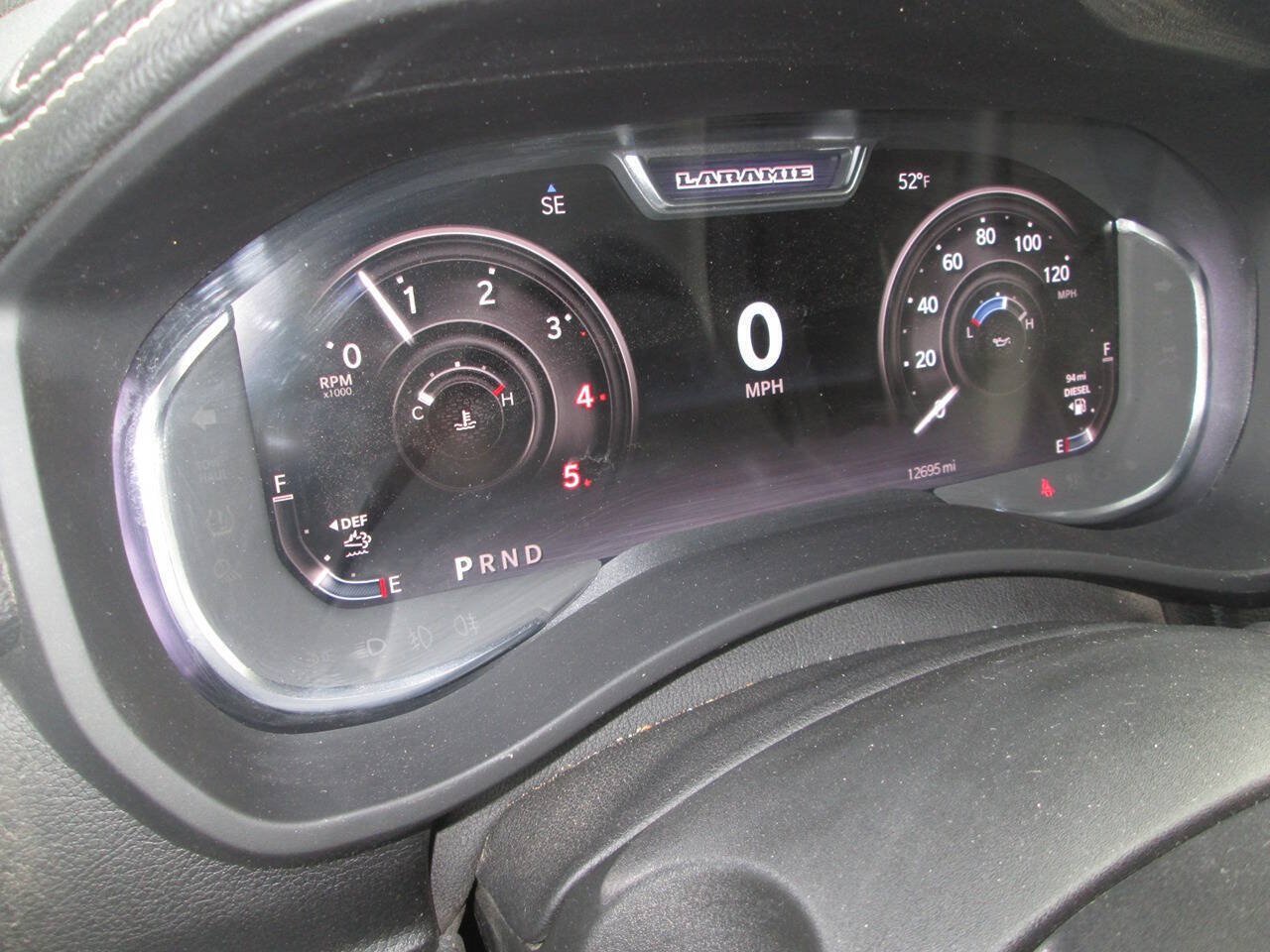 Used 2025 RAM 2500 Laramie AWD/4WD image 19