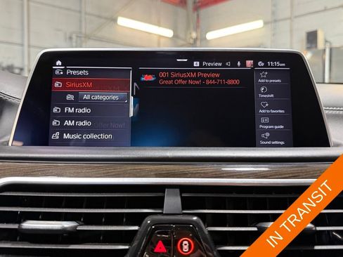 Used 2020 BMW M760i xDrive w/ Luxury Rear Seating Package AWD/4WD image 10