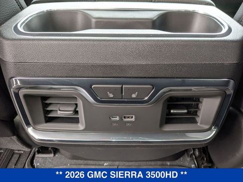 New 2026 GMC Sierra 3500 Denali w/ Denali Reserve Package AWD/4WD image 30