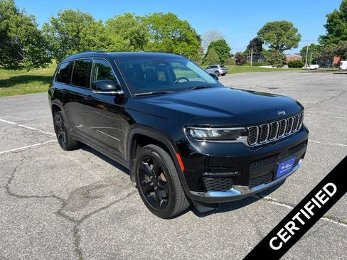 Used 2021 Jeep Grand Cherokee L Limited w/ MOPAR Finishing Package AWD/4WD image 1