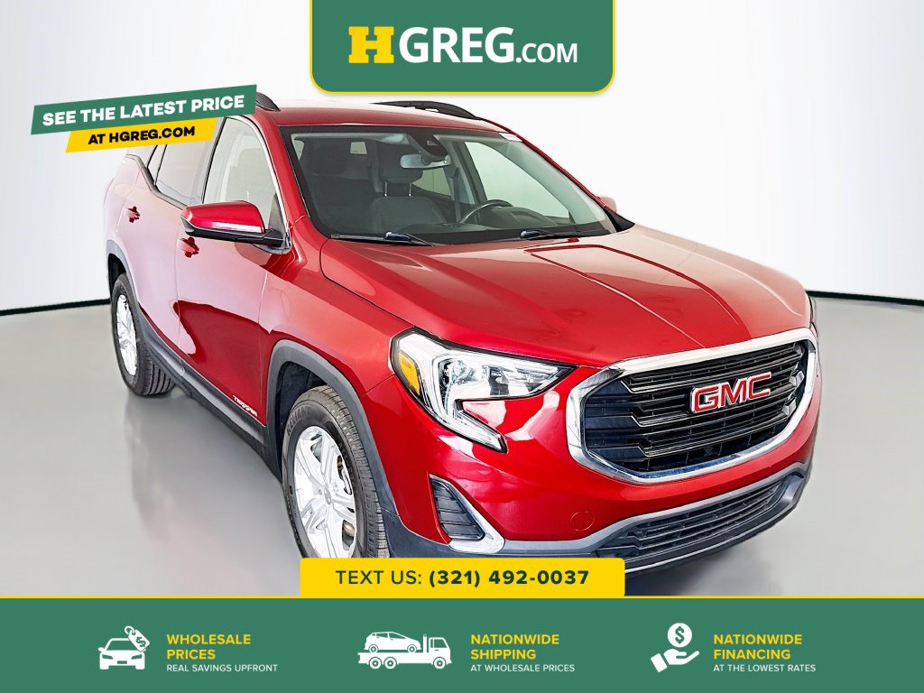 Used 2020 GMC Terrain SLE w/ Driver Convenience Package FWD image 1