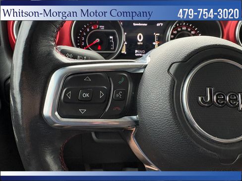 Used 2020 Jeep Wrangler Unlimited Rubicon AWD/4WD image 15