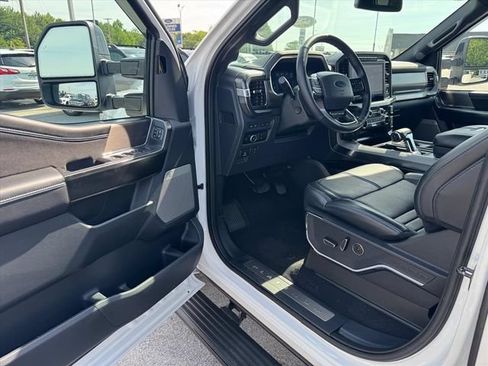 Used 2024 Ford F150 Platinum w/ FX4 Off-Road Package AWD/4WD image 15