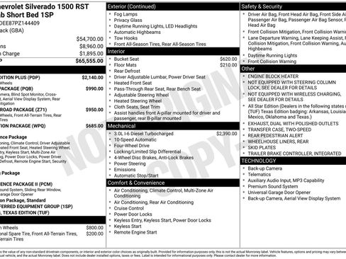 Used 2023 Chevrolet Silverado 1500 RST w/ Texas Edition Plus AWD/4WD image 24