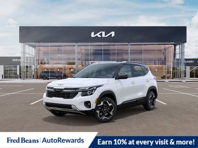 New 2025 Kia Seltos S