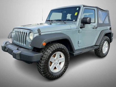 Used 2015 Jeep Wrangler Sport w/ Quick Order Package 24S AWD/4WD image 2