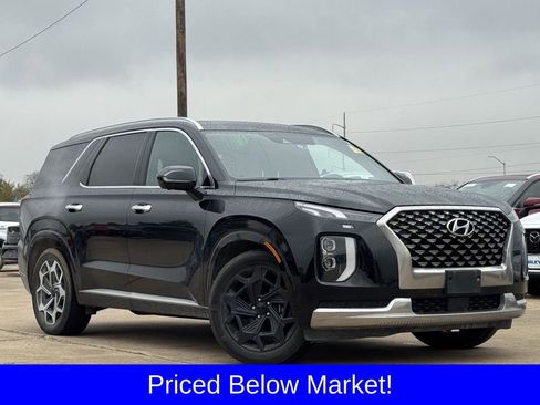 Used 2022 Hyundai Palisade Calligraphy image 2