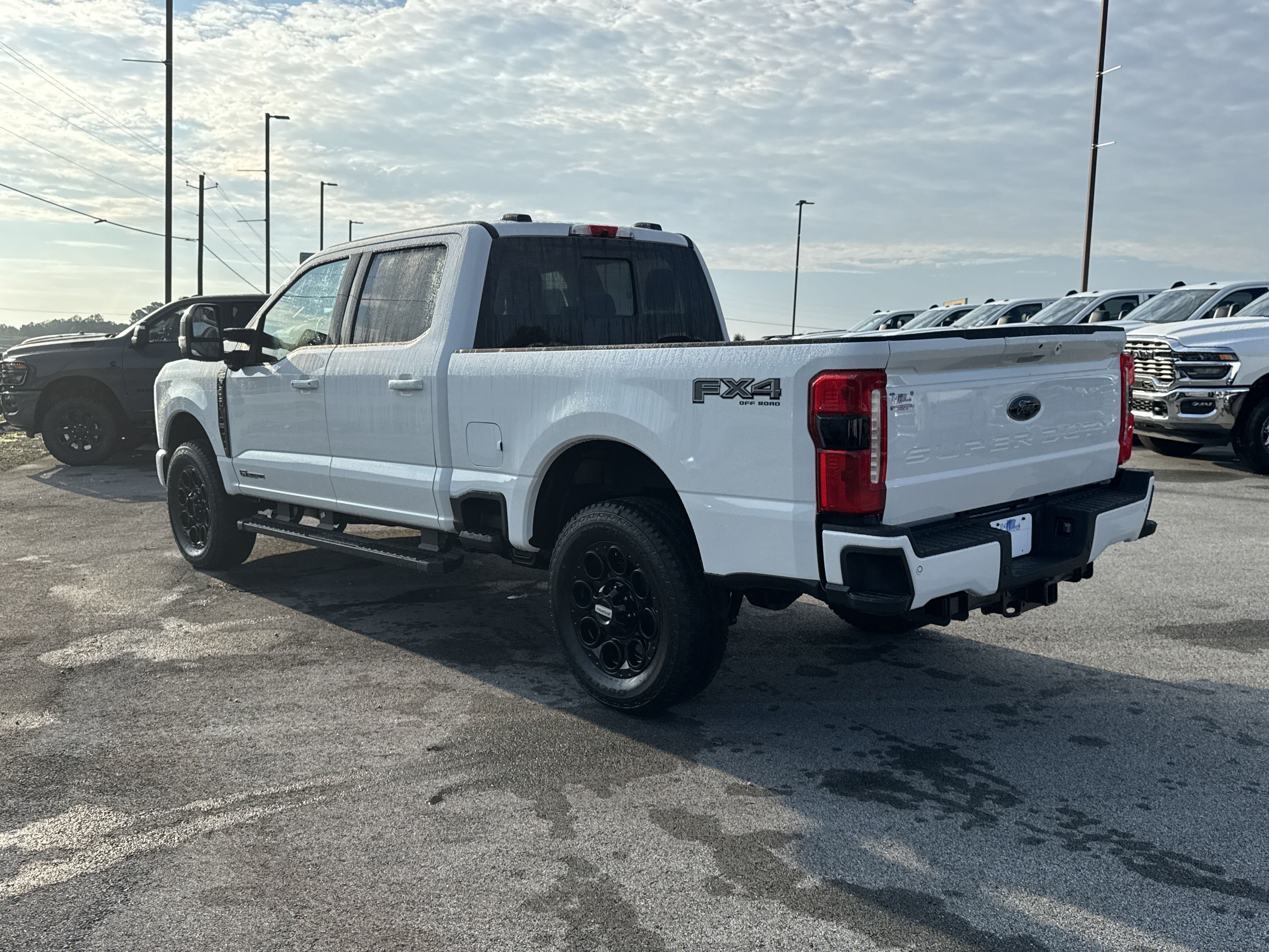 New 2025 Ford F250 Lariat w/ Lariat Ultimate Package AWD/4WD image 7