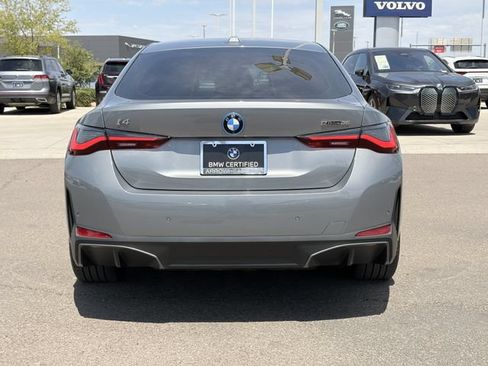 Certified 2023 BMW i4 eDrive35 w/ Premium Package RWD image 7