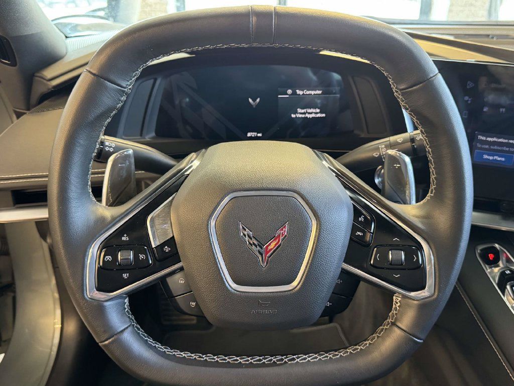 Used 2024 Chevrolet Corvette Stingray Coupe w/ Z51 Performance Package RWD image 9