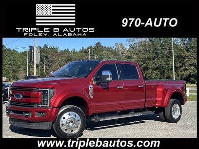 Used 2017 Ford F450 King Ranch w/ Tow Technology Bundle