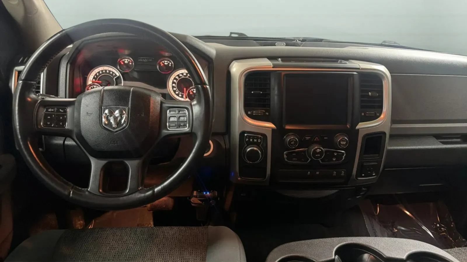 Used 2017 RAM 1500 Big Horn RWD image 10
