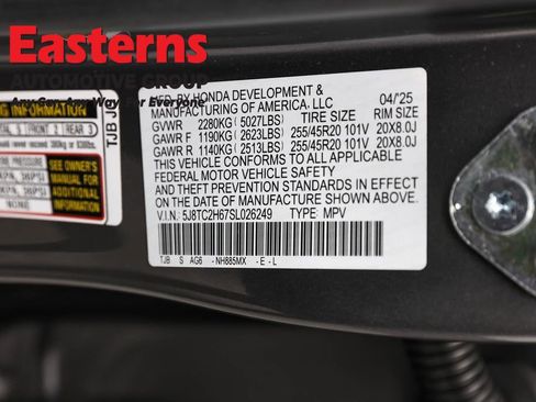 Used 2025 Acura RDX A-Spec AWD/4WD image 36