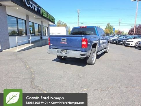 Used 2015 GMC Sierra 1500 SLT AWD/4WD image 3