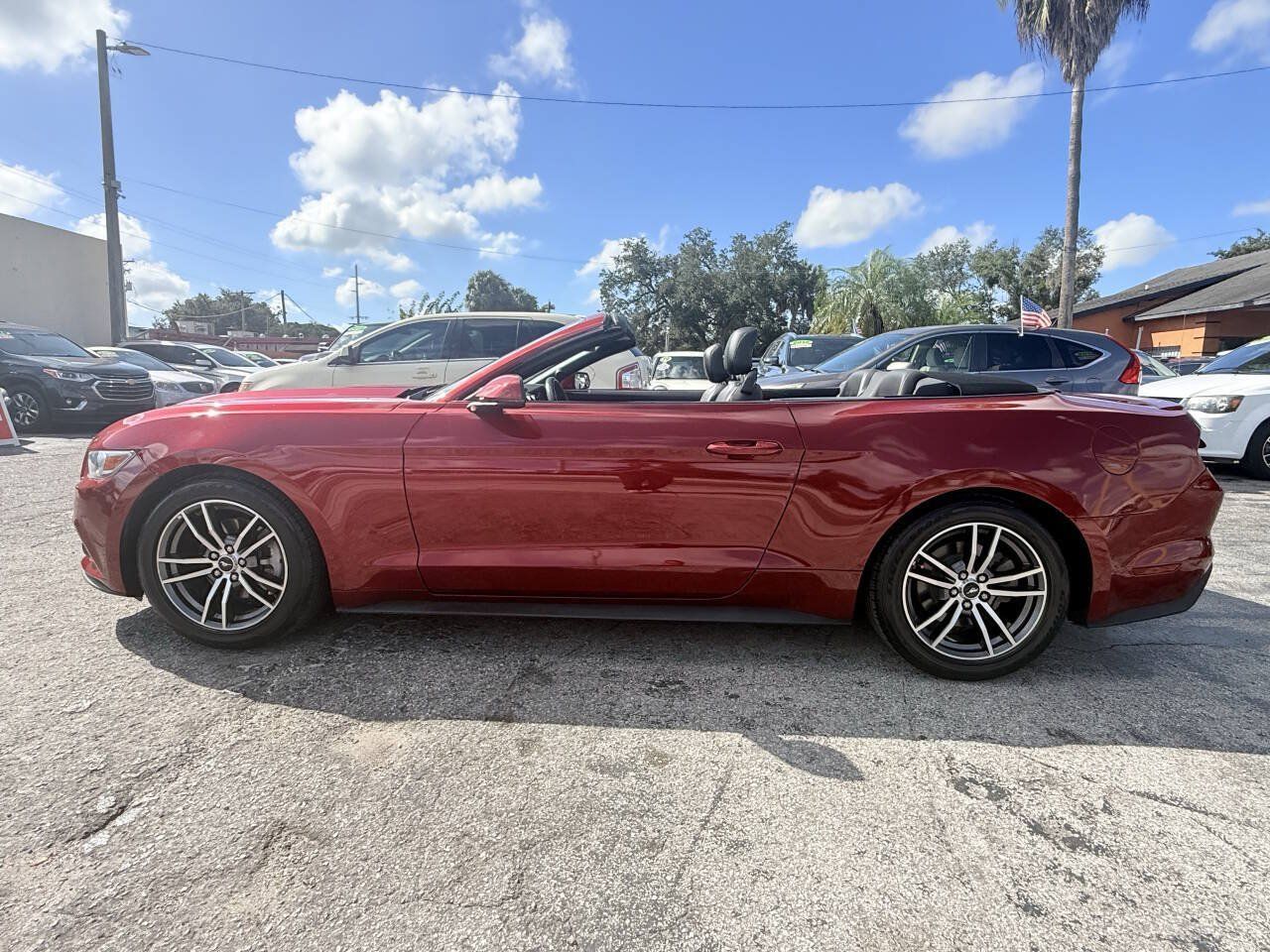 Used 2017 Ford Mustang Premium RWD image 9