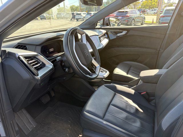Used 2024 Audi Q4 e-tron Premium Plus w/ Premium Plus AWD/4WD image 5