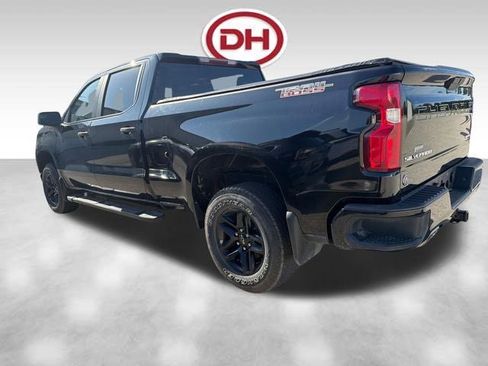 Used 2020 Chevrolet Silverado 1500 Custom Trail Boss w/ Custom Convenience Package AWD/4WD image 6