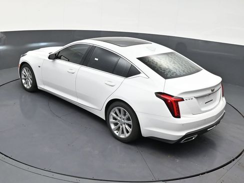 Used 2022 Cadillac CT5 Luxury w/ Sun And Sound Package image 14