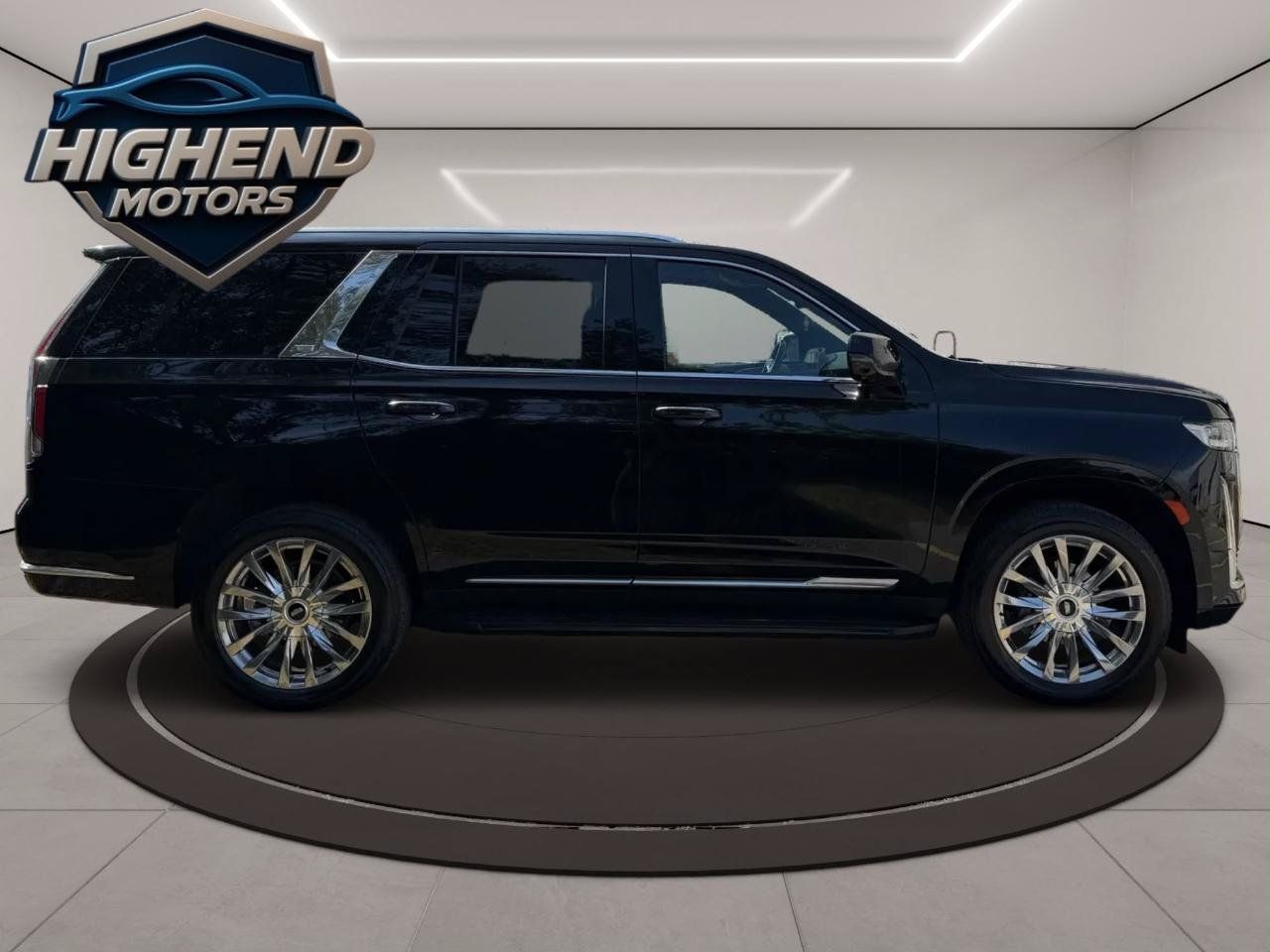 Used 2023 Cadillac Escalade Premium Luxury w/ LPO, Floor Liner Package AWD/4WD image 7