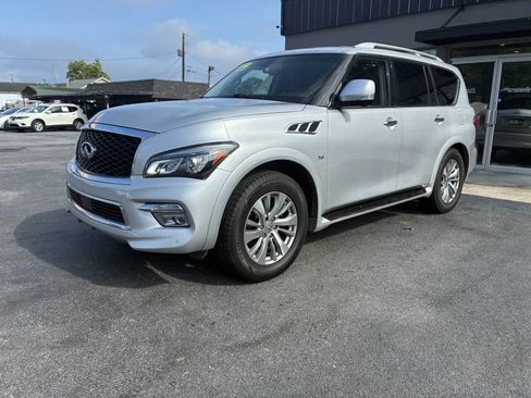 Used 2017 INFINITI QX80 2WD image 2