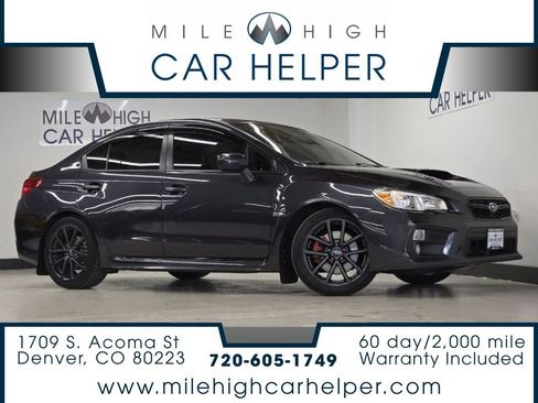 Used 2019 Subaru WRX Premium w/ Performance Package AWD/4WD image 1