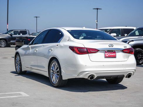 Used 2024 INFINITI Q50 Luxe w/ Cargo Package RWD image 8
