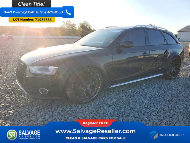 Used 2014 Audi A4 Premium Plus w/ Premium Plus Package AWD/4WD image 1