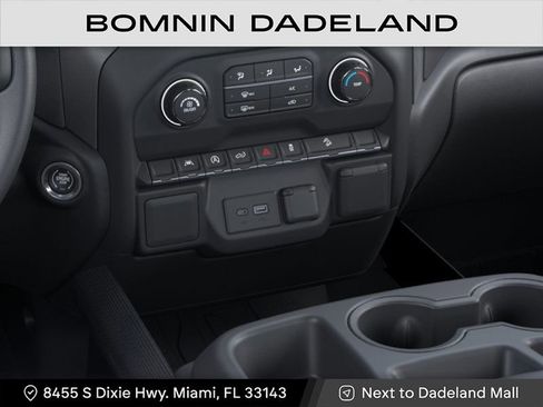 New 2026 Chevrolet Silverado 1500 Custom Trail Boss w/ Midnight Edition image 24