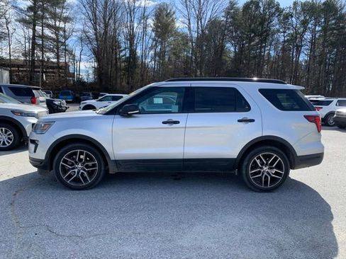 Used 2018 Ford Explorer Sport w/ Equipment Group 401A image 15
