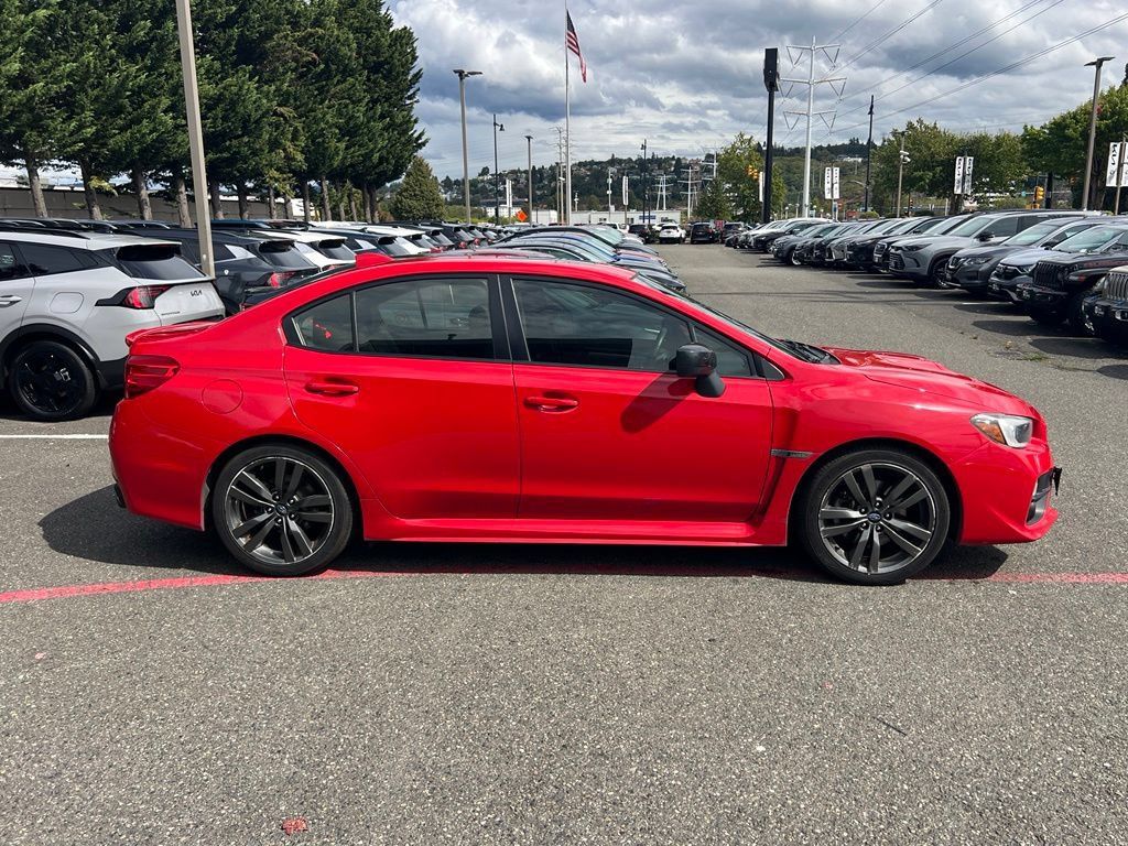 Used 2016 Subaru WRX Limited AWD/4WD image 4