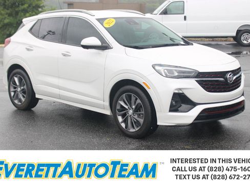 Used 2022 Buick Encore GX Essence w/ Advanced Technology Package FWD image 1