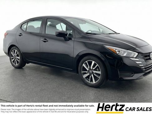Used 2025 Nissan Versa SV FWD image 1