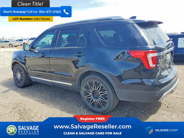 Used 2016 Ford Explorer XLT w/ Equipment Group 202A FWD image 3
