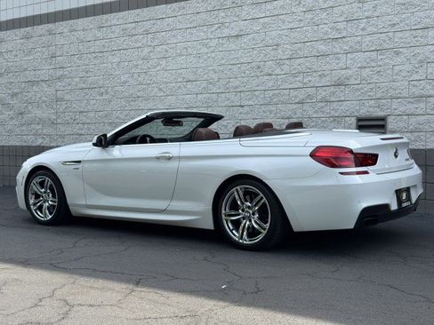 Used 2012 BMW 650i xDrive Convertible AWD/4WD image 2