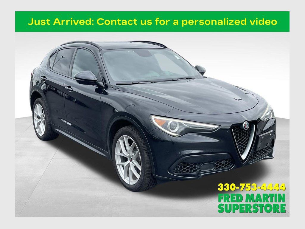 Used 2018 Alfa Romeo Stelvio Ti Sport AWD/4WD 360° Tour