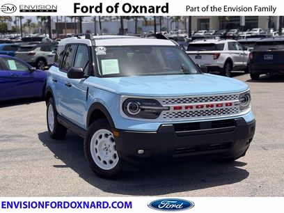 Used 2026 Ford Bronco Sport Heritage w/ Convenience Package