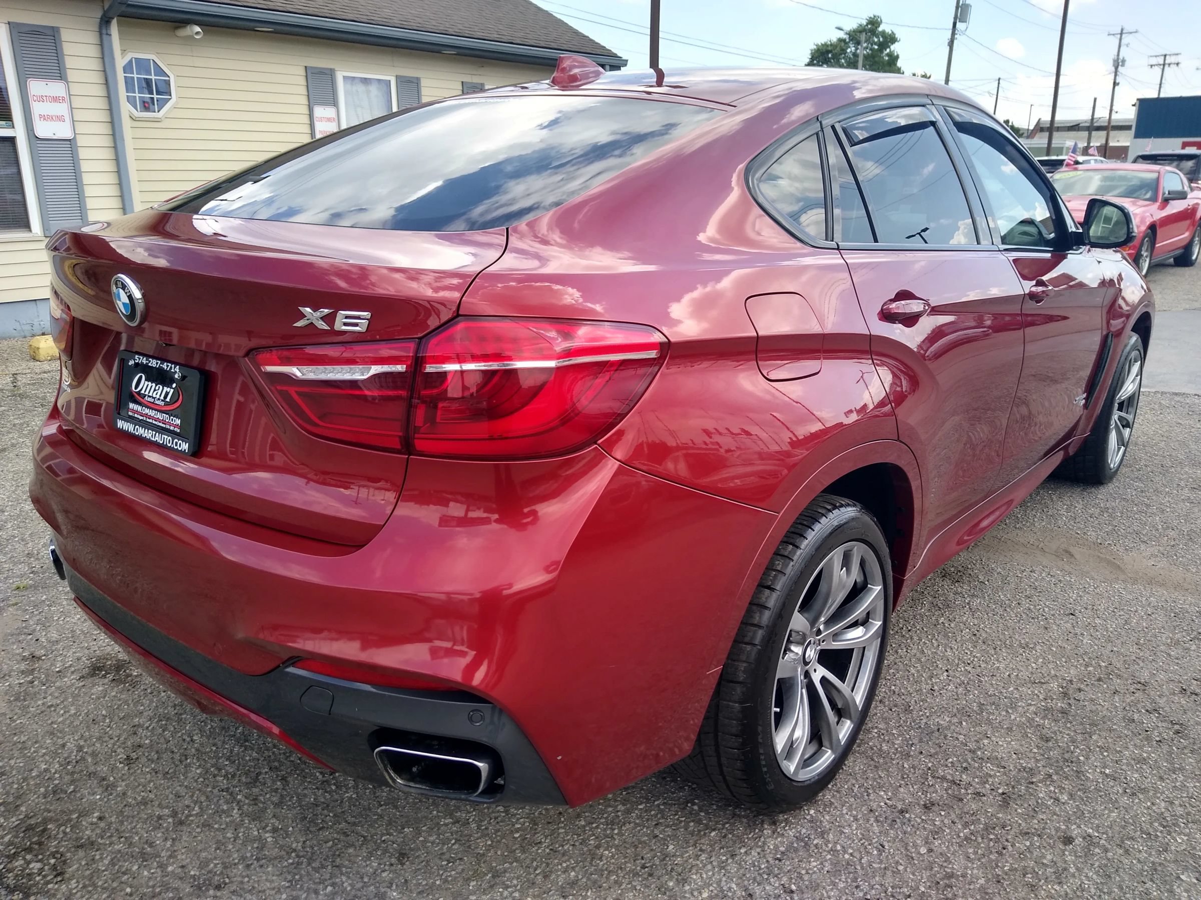 Used 2015 BMW X6 xDrive50i AWD/4WD image 6