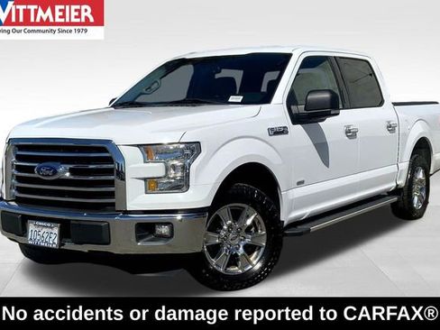 Used 2016 Ford F150 XLT w/ Equipment Group 301A Mid image 1